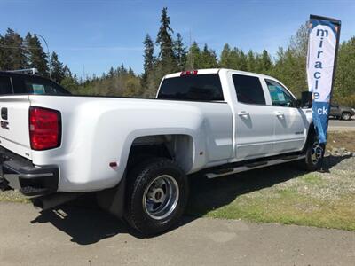 2015 GMC Sierra 3500 HD SLE Dually Duramax Crew 4X4 one owner  Diesel - Photo 33 - Coombs, BC V0R 1M0