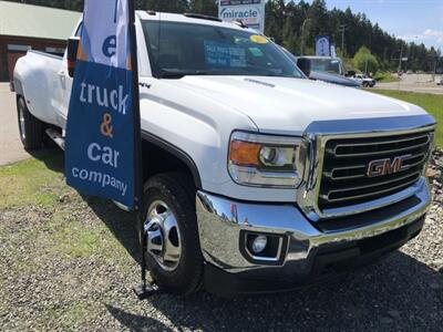 2015 GMC Sierra 3500 HD SLE Dually Duramax Crew 4X4 one owner  Diesel - Photo 35 - Coombs, BC V0R 1M0