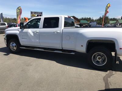 2015 GMC Sierra 3500 HD SLE Dually Duramax Crew 4X4 one owner  Diesel - Photo 40 - Coombs, BC V0R 1M0