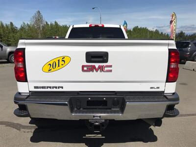 2015 GMC Sierra 3500 HD SLE Dually Duramax Crew 4X4 one owner  Diesel - Photo 41 - Coombs, BC V0R 1M0