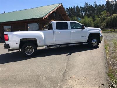 2015 GMC Sierra 3500 HD SLE Dually Duramax Crew 4X4 one owner  Diesel - Photo 23 - Coombs, BC V0R 1M0