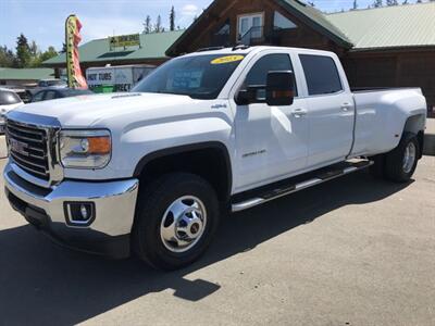 2015 GMC Sierra 3500 HD SLE Dually Duramax Crew 4X4 one owner  Diesel - Photo 1 - Coombs, BC V0R 1M0