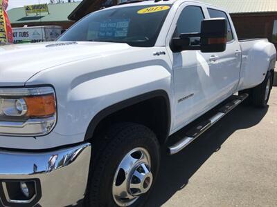 2015 GMC Sierra 3500 HD SLE Dually Duramax Crew 4X4 one owner  Diesel - Photo 39 - Coombs, BC V0R 1M0