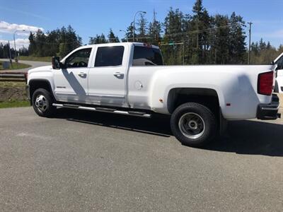 2015 GMC Sierra 3500 HD SLE Dually Duramax Crew 4X4 one owner  Diesel - Photo 14 - Coombs, BC V0R 1M0