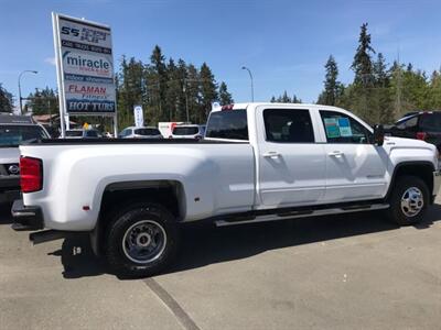 2015 GMC Sierra 3500 HD SLE Dually Duramax Crew 4X4 one owner  Diesel - Photo 42 - Coombs, BC V0R 1M0