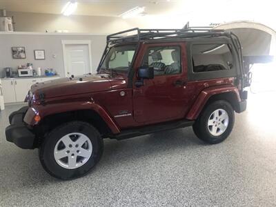 2009 Jeep Wrangler Rocky Mountain Edition Low Km's and Air Condition   - Photo 1 - Coombs, BC V0R 1M0