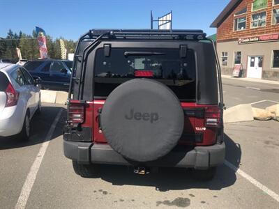 2009 Jeep Wrangler Rocky Mountain Edition Low Km's and Air Condition   - Photo 36 - Coombs, BC V0R 1M0