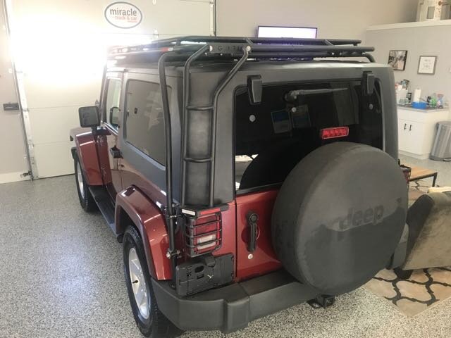 2009 Jeep Wrangler Rocky Mountain Edition Low Km's and Air Condition
