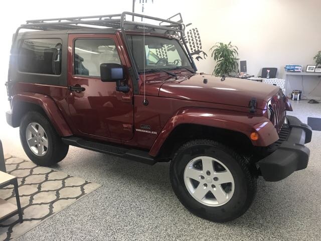 2009 Jeep Wrangler Rocky Mountain Edition Low Km's and Air Condition