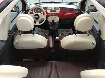 2014 FIAT 500 Lounge Cabriolet auto, air and heated seats   - Photo 23 - Coombs, BC V0R 1M0