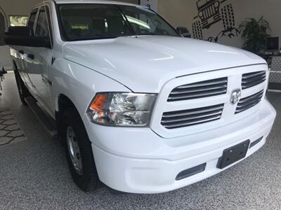 2015 RAM 1500 Quad Cab 4x4 Eco Diesel Tradesman Back up Camera   - Photo 40 - Coombs, BC V0R 1M0