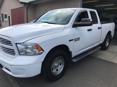 2015 RAM 1500 Quad Cab 4x4 Eco Diesel Tradesman Back up Camera   - Photo 47 - Coombs, BC V0R 1M0