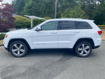 2016 Jeep Grand Cherokee Limited 4x4 Accident Free with Low Kms   - Photo 9 - Coombs, BC V0R 1M0