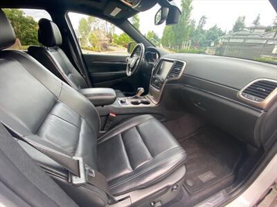 2016 Jeep Grand Cherokee Limited 4x4 Accident Free with Low Kms   - Photo 25 - Coombs, BC V0R 1M0