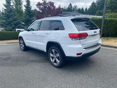 2016 Jeep Grand Cherokee Limited 4x4 Accident Free with Low Kms   - Photo 10 - Coombs, BC V0R 1M0