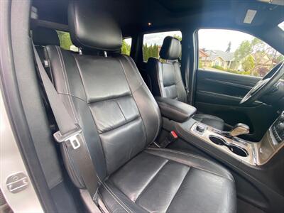 2016 Jeep Grand Cherokee Limited 4x4 Accident Free with Low Kms   - Photo 17 - Coombs, BC V0R 1M0
