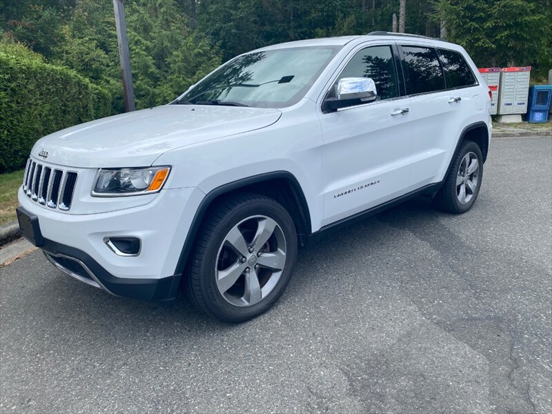 2016 Jeep Grand Cherokee Limited 4x4 Accident Free with Low Kms - Photo 1 - Coombs, BC V0R 1M0