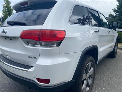 2016 Jeep Grand Cherokee Limited 4x4 Accident Free with Low Kms   - Photo 16 - Coombs, BC V0R 1M0