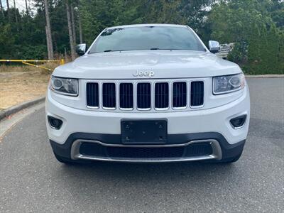 2016 Jeep Grand Cherokee Limited 4x4 Accident Free with Low Kms   - Photo 5 - Coombs, BC V0R 1M0
