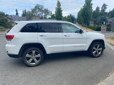 2016 Jeep Grand Cherokee Limited 4x4 Accident Free with Low Kms   - Photo 18 - Coombs, BC V0R 1M0