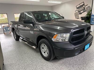 2016 RAM 1500 Ecodiesel Quad Cab 4x4 Backup Cam   - Photo 21 - Coombs, BC V0R 1M0