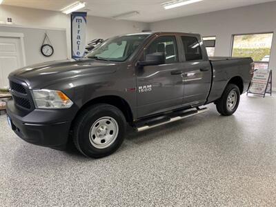 2016 RAM 1500 Ecodiesel Quad Cab 4x4 Backup Cam   - Photo 1 - Coombs, BC V0R 1M0