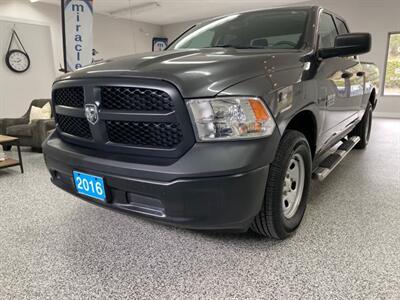 2016 RAM 1500 Ecodiesel Quad Cab 4x4 Backup Cam   - Photo 23 - Coombs, BC V0R 1M0