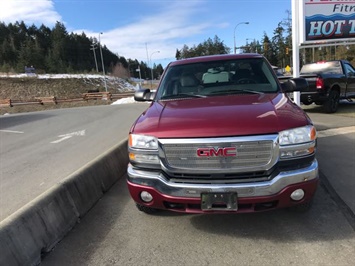 2005 GMC Sierra 2500 SLE 4dr Extended Cab SLE DUROMAX DIESEL 4X4   - Photo 2 - Coombs, BC V0R 1M0