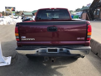 2005 GMC Sierra 2500 SLE 4dr Extended Cab SLE DUROMAX DIESEL 4X4   - Photo 6 - Coombs, BC V0R 1M0