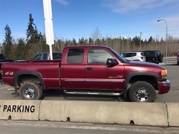 2005 GMC Sierra 2500 SLE 4dr Extended Cab SLE DUROMAX DIESEL 4X4   - Photo 4 - Coombs, BC V0R 1M0