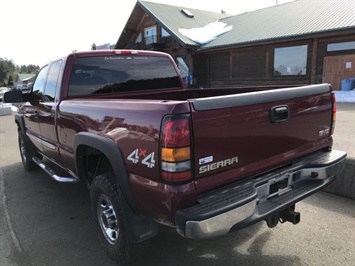 2005 GMC Sierra 2500 SLE 4dr Extended Cab SLE DUROMAX DIESEL 4X4   - Photo 7 - Coombs, BC V0R 1M0