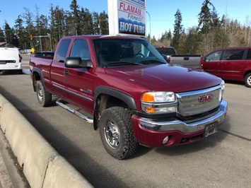 2005 GMC Sierra 2500 SLE 4dr Extended Cab SLE DUROMAX DIESEL 4X4   - Photo 3 - Coombs, BC V0R 1M0