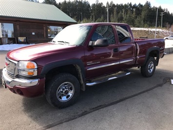 2005 GMC Sierra 2500 SLE 4dr Extended Cab SLE DUROMAX DIESEL 4X4   - Photo 1 - Coombs, BC V0R 1M0