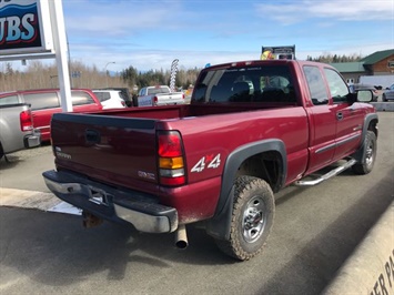 2005 GMC Sierra 2500 SLE 4dr Extended Cab SLE DUROMAX DIESEL 4X4   - Photo 5 - Coombs, BC V0R 1M0