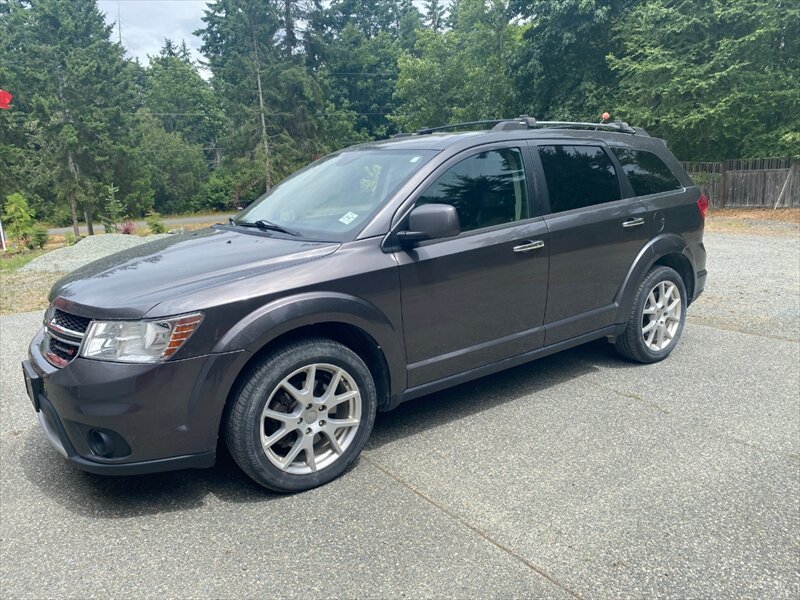 2016 Dodge Journey R/T All Wheel Drive 7 Passenger No Accidents - Photo 1 - Coombs, BC V0R 1M0