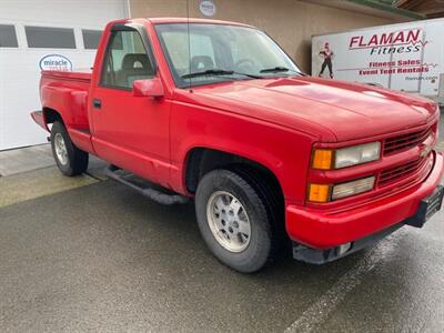 1994 Chevrolet 1500 StepSide 2WD 6 Cylinder 5 speed standard   - Photo 15 - Coombs, BC V0R 1M0