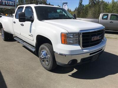 2010 GMC Sierra 3500 SLE Dually Duramax Diesel 4x4 Crew   - Photo 8 - Coombs, BC V0R 1M0