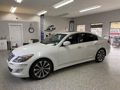 2012 Hyundai Genesis V8 R-Spec  Full Luxury only 84000 kms   - Photo 1 - Coombs, BC V0R 1M0