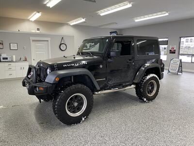 2011 Jeep Wrangler Rubicon 4x4 only 36800 kms No Accidents   - Photo 1 - Coombs, BC V0R 1M0