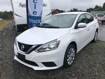 2017 Nissan Sentra S   - Photo 1 - Coombs, BC V0R 1M0