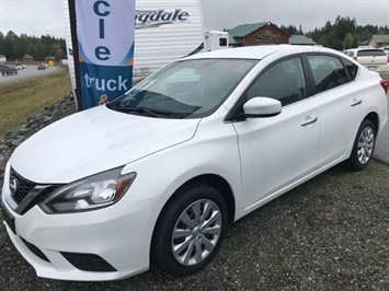 2017 Nissan Sentra S   - Photo 3 - Coombs, BC V0R 1M0