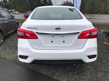 2017 Nissan Sentra S   - Photo 8 - Coombs, BC V0R 1M0