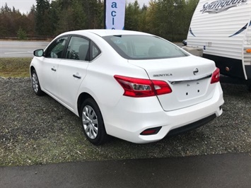 2017 Nissan Sentra S   - Photo 7 - Coombs, BC V0R 1M0