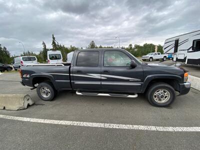 2004 GMC Sierra 2500 SLT 4dr Crew Cab SLT 4x4   - Photo 5 - Coombs, BC V0R 1M0