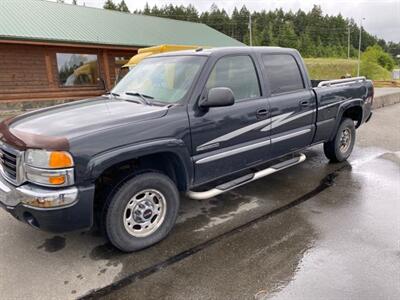 2004 GMC Sierra 2500 SLT 4dr Crew Cab SLT 4x4   - Photo 1 - Coombs, BC V0R 1M0