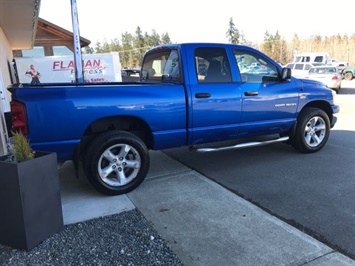 2007 Dodge Ram 1500 SLT 4dr Quad Cab 4x4   - Photo 5 - Coombs, BC V0R 1M0