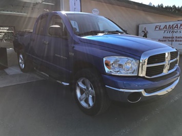 2007 Dodge Ram 1500 SLT 4dr Quad Cab 4x4   - Photo 3 - Coombs, BC V0R 1M0