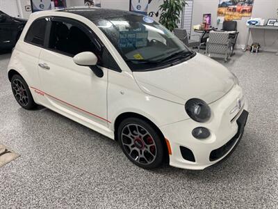 2013 FIAT 500 Turbo Power Sunroof, Leather, Heated Seats   - Photo 10 - Coombs, BC V0R 1M0