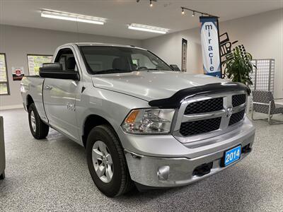 2014 RAM 1500 Reg Cab 4x4 SLT  V6  Uconnect Power Windows   - Photo 18 - Coombs, BC V0R 1M0