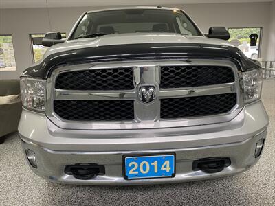 2014 RAM 1500 Reg Cab 4x4 SLT  V6  Uconnect Power Windows   - Photo 27 - Coombs, BC V0R 1M0